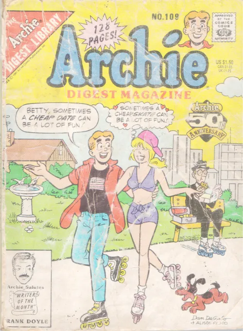 ARCHIE DIGEST MAGAZINE BY GROUP OF EDITORS