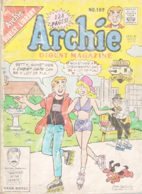 ARCHIE DIGEST MAGAZINE BY GROUP OF EDITORS