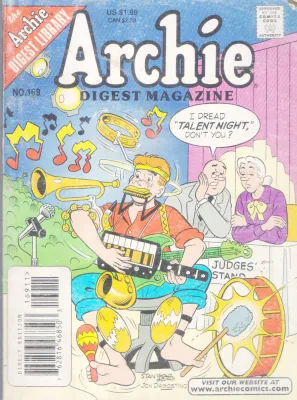 ARCHIE DIGEST MAGAZINE No.169 BY GROUP OF EDITORS