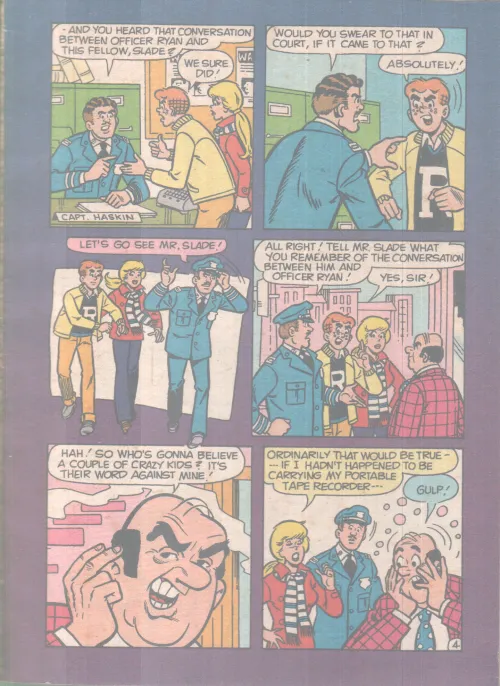ARCHIE PLANE FACTS BY ARCHIE