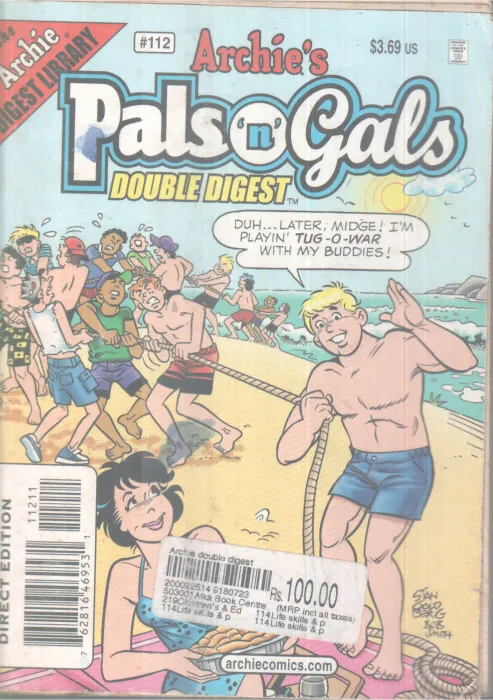 ARCHIE`S PALS N GALS BY GROUP OF EDITORS