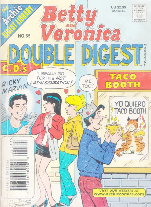 BETTY AND VERONICA BY GROUP OF EDITORS