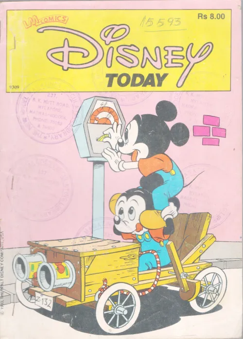 DISNEY TODAY BY GROUP OF EDITORS