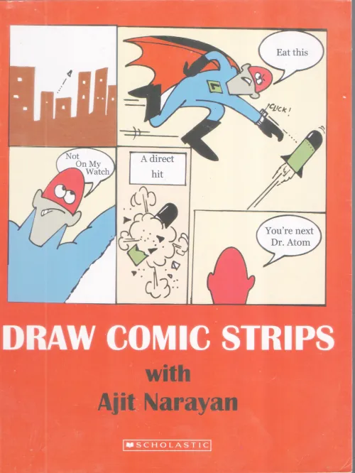DRAW COMIC STRIPS BY AJITH NARAYANAN