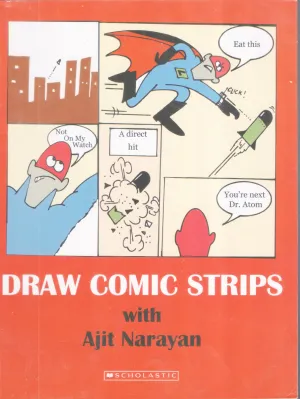 DRAW COMIC STRIPS BY AJITH NARAYANAN