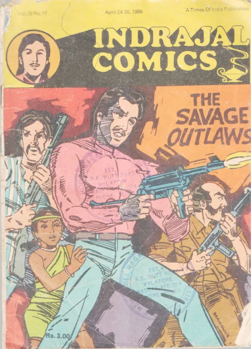 INDRAJAL COMICS BY GROUP OF EDITORS