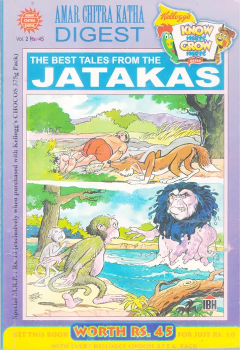 THE BEST TALES FROM THE JATAKAS BY GROUP OF EDITORS