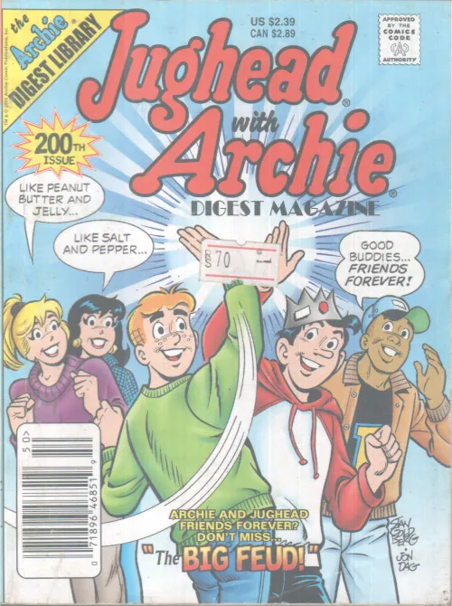 JUGHEAD ARCHIE BY GROUP OF EDITORS