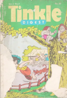TINKLE DIGEST BY GROUP OF EDITORS