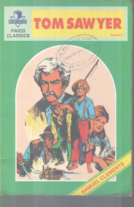 TOM SAWYER BY SAMUEL CLEMENTS