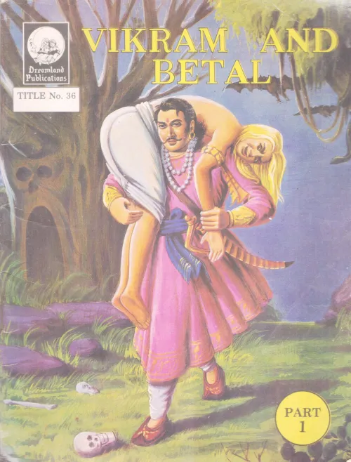 VIKRAM AND BETAL BY GROUP OF EDITORS