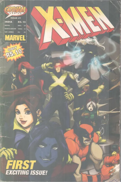 X-MEN BY GROUP OF EDITORS