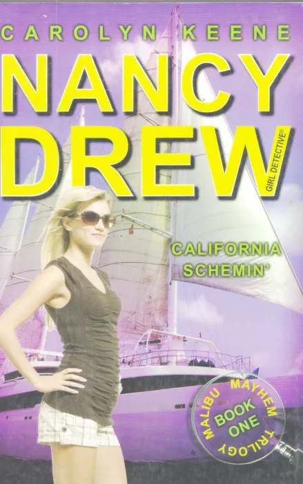NANCY DREW-CALIFORNIA SCHEMIN BY KAROLYN KEENEE
