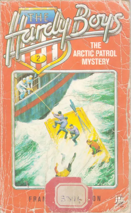 THE HARDY BOYS ,THE ARCTIC PATROL MYSTERY BY FRANKLIN