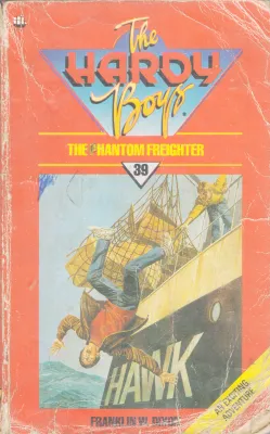 THE HARDY BOYS -THE PHANTOM FREIGHTER BY FRANKIL W DIXON