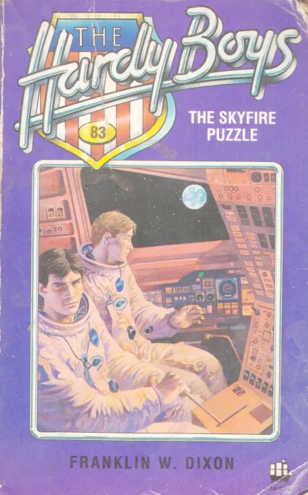 THE HARDY BOYS -THE SKYFIRE PUZZLE BY FRANKLIN W. DIXON
