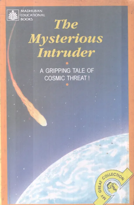 THE MYSTERIOUS INTRUNDER BY JAYA PARAMASIVAN