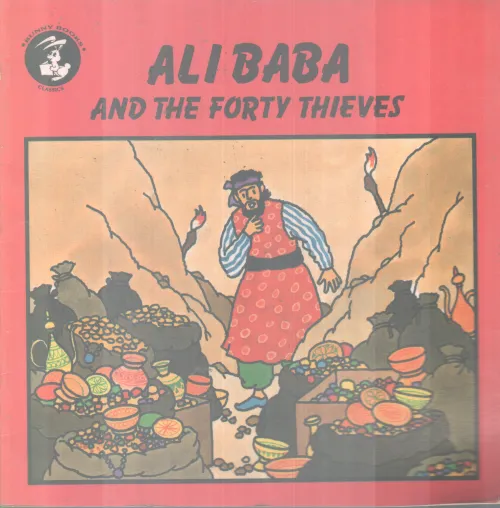 ALI BABA AND FORTY THIEIVES BY ANTOINE GALLAND