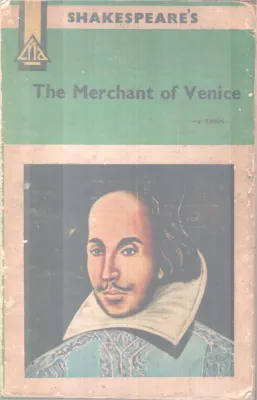 THE MERCHANT OF VENICE BY WILLIAM SHAKESPEARE