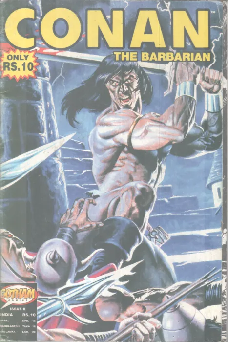 CONAN THE BARBARIAN BY ROBERT .E. HOWARD