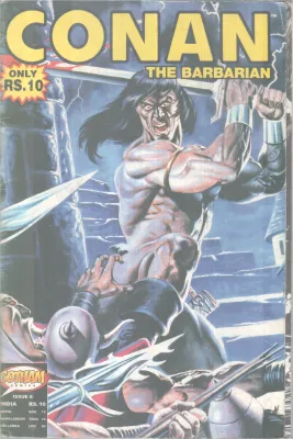 CONAN THE BARBARIAN BY ROBERT .E. HOWARD