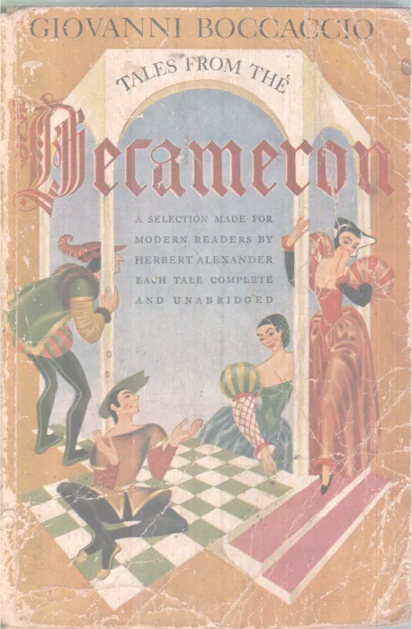 DECAMERON BY GIOVANNI BOCCACCIO