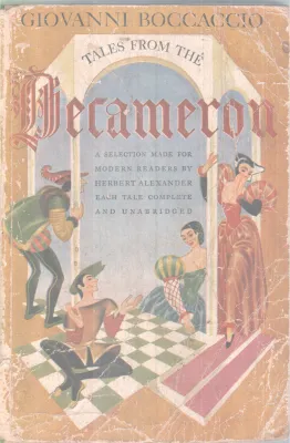 DECAMERON BY GIOVANNI BOCCACCIO