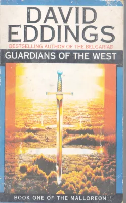 GUARDIANS OF THE WEST BY DAVID EDDINGS
