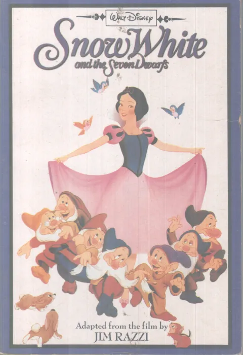 SNOW WHITE AND THE THE SEVEN DWARF BY GROUP OF EDITORS