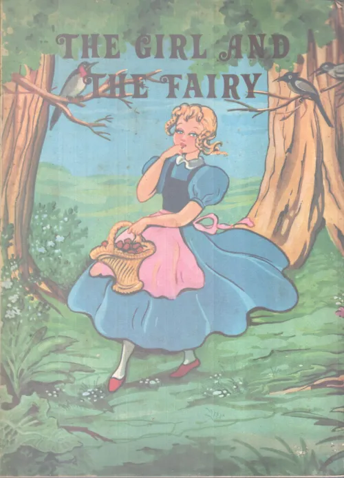 THE GIRL AND THE FAIRY BY GROUP OF EDITORS