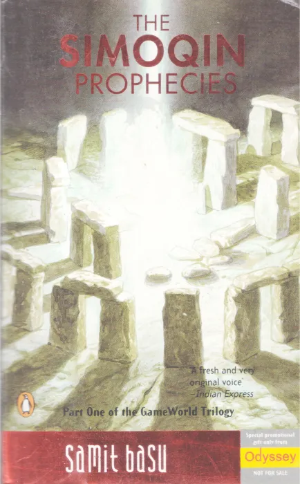 THE SIMOQIN PROPHECIES & THE MANTICORE'S SECRET BY SAMIT BASU