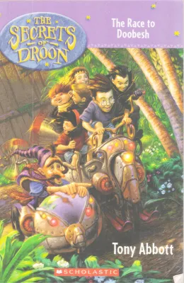 THE SECRETS OF DROON BY TONY ABBOT