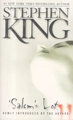 SALEM'S LOT BY STEPHEN KING