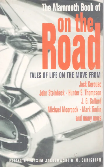 THE MAMMOTH BOOK OF ON THE ROAD BY MAXIM JAKUBOWSKI &amp; CHRISTIAN