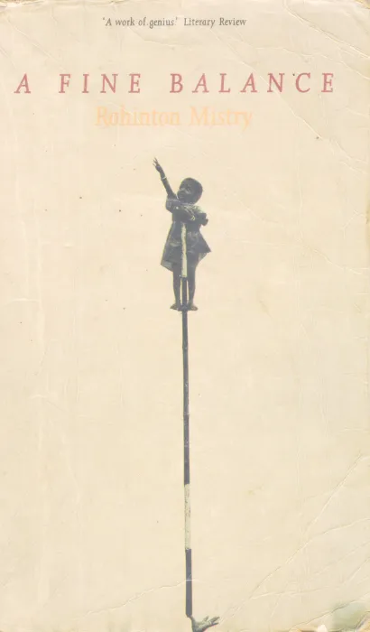 A FINE BALANCE BY ROHINTON MISTRY