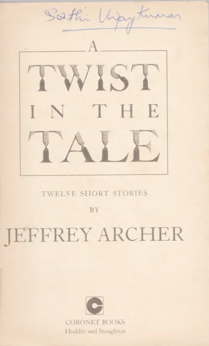A TWIST IN THE TALE BY JEFFREY ARCHER