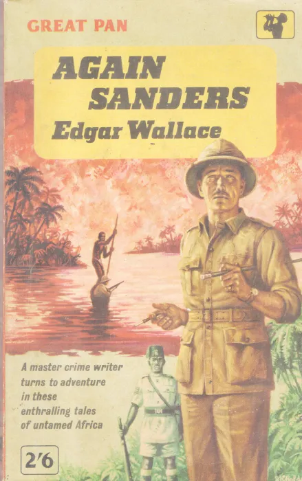 AGAIN SANDERS BY EDGAR WALLACE