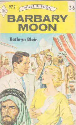 BARBARY MOON BY KATHRYN BLAIR