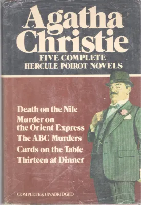 FIVE COMPLETE HERCULE POIROT NOVELS BY AGATHA CHRISTIE