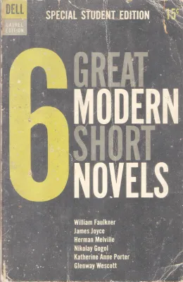 GREAT MODERN SHORT NOVEL BY GROUP OF EDITORS
