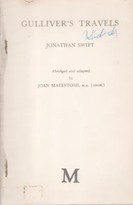 GULLIVER'S TRAVELS BY JONATHAN SWIFT