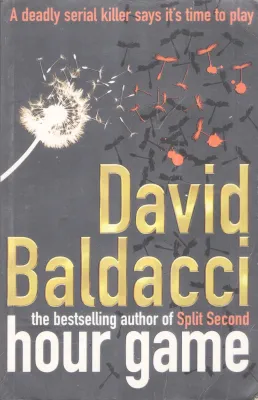 HOUR GAME BY DAVID BALDACCI