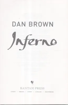 INFERNO BY DAN BROWN