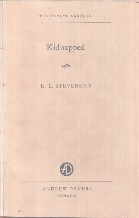 KIDNAPPED BY ROBERT LOUIS STEVENSON