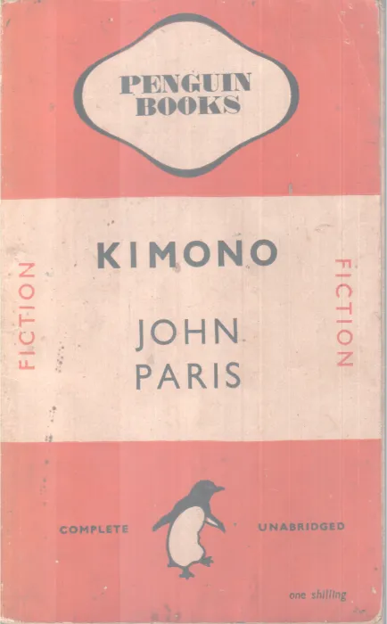 KIMONO BY JOHN PARIS