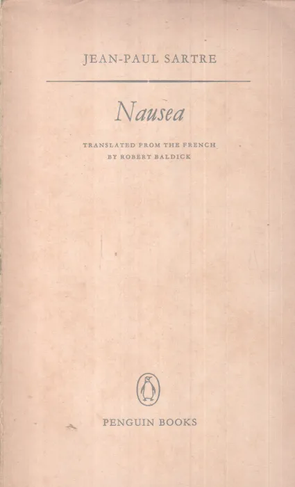 NAUSEA BY JEAN PAUL SATRE