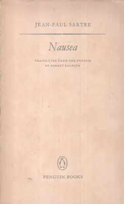 NAUSEA BY JEAN PAUL SATRE