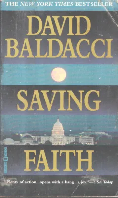 SAVING FAITH BY DAVID BALDACCI
