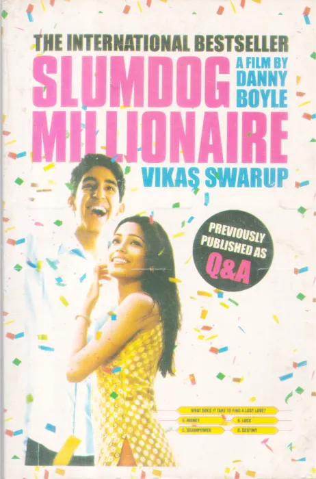 SLUMDOG MILLIONAIRE BY VIKAS WAROOP