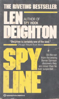 SPY LINE BY LEN DEIGHTON